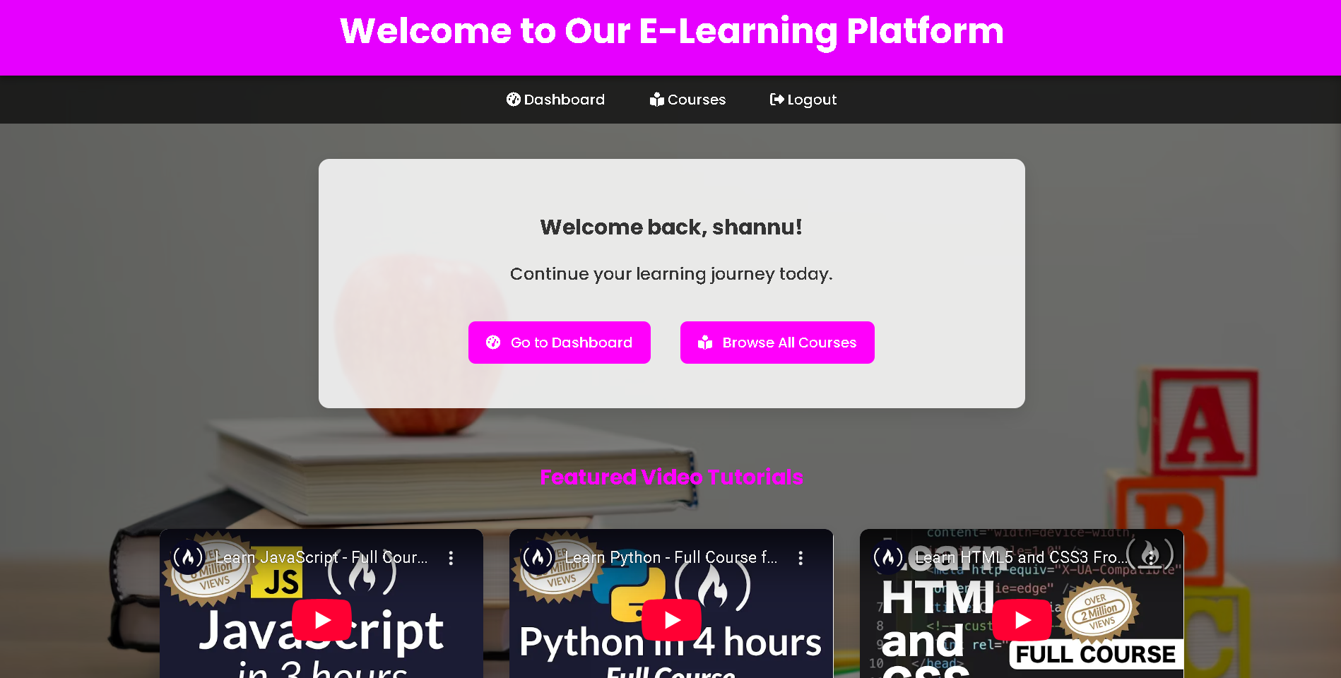 E-learning