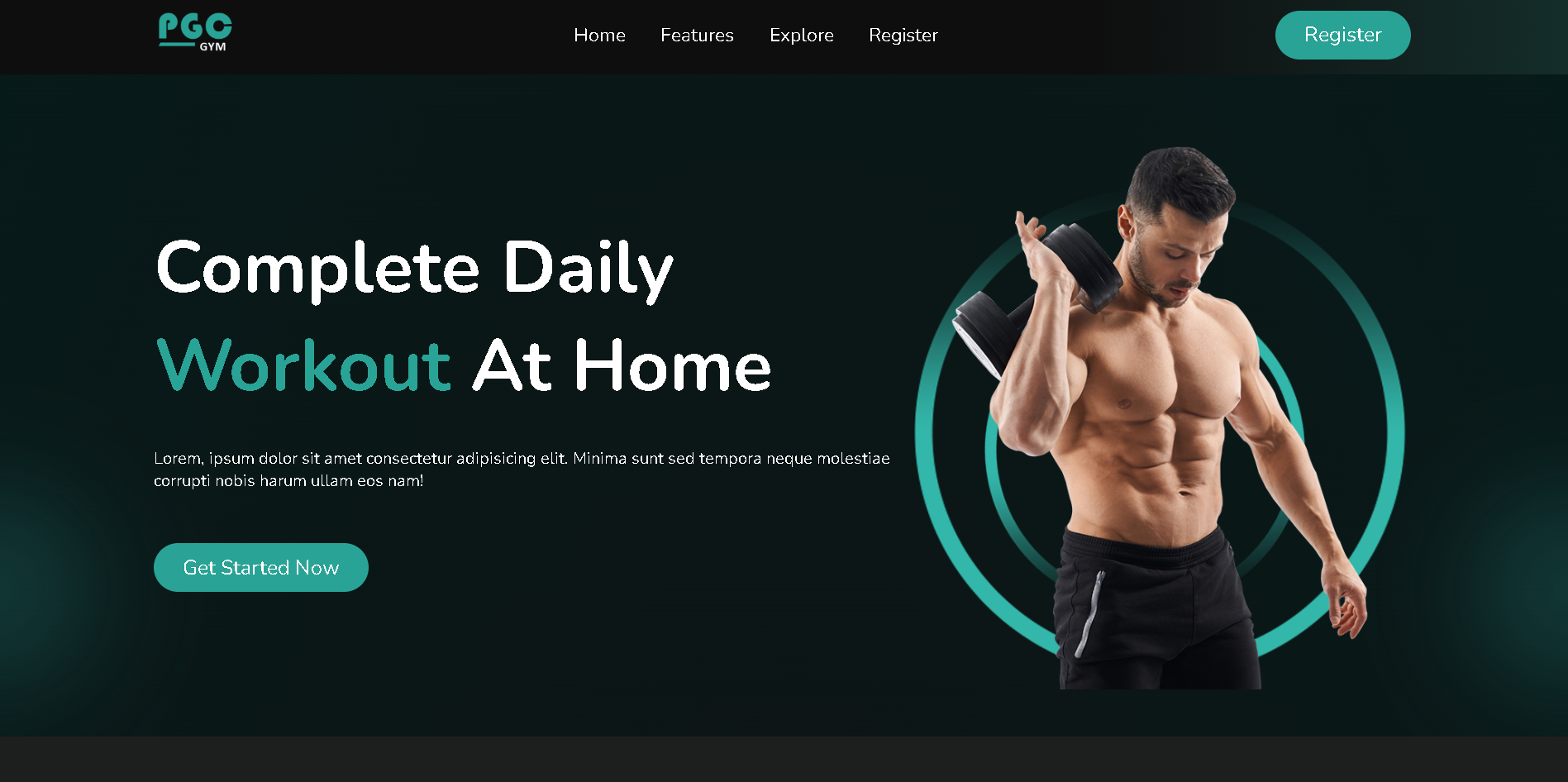Gym-Website